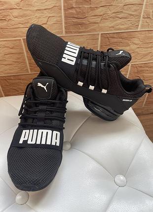 Кроссовки puma cell regulate trainers black/ white
