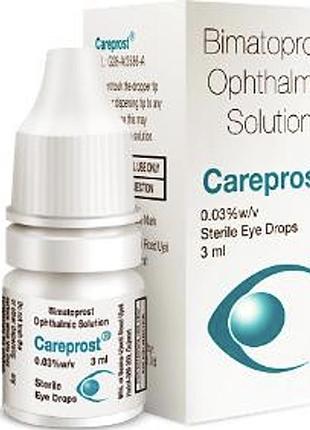 Засіб сироватки для брів та вій careprost індія