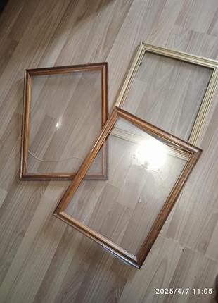 Рамки деревянные