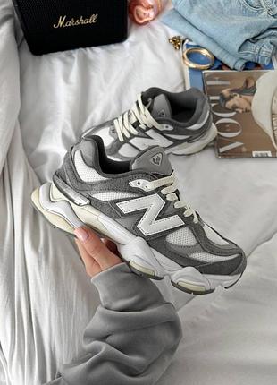 Замшевые кроссовки new balance 9060