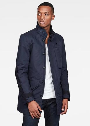G-star raw чоловіча куртка пальто темно-синя розмір s m