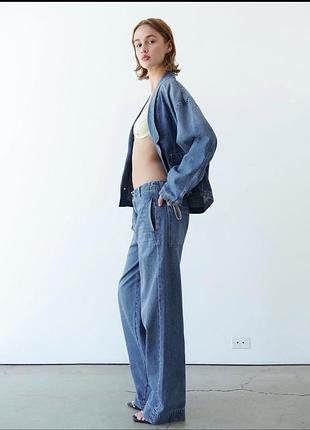 Джинси zara