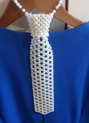 Изысканный колье - галстук. англия.