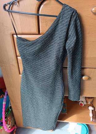 Люрексова сукня