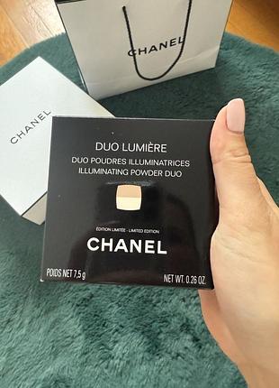 Нова пудра Chanel Pre-Owned 1990 scoop neck top