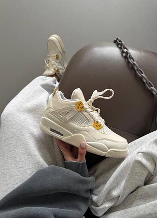 Кроссовки air jordan not 4 mushroom mushroom black fossil pale ivory to buy