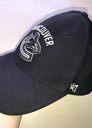 Кепка бейсболка vancouver nhl forty seven оригінал
