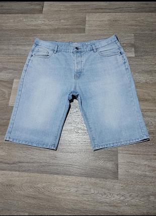 Мужские джинсовые шорты / easy / denim / бриджи / мужская одежда