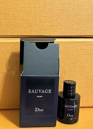 ♥️dior - sauvage elixir 7,5мл оригінал♥️