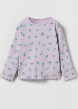 Реглан в рубчик от zara на 18-24месяке