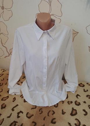 Белые блузки 2