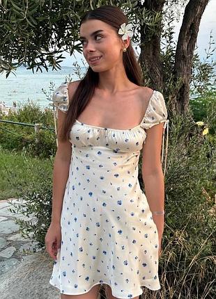 Шикарна сукня zara на літо