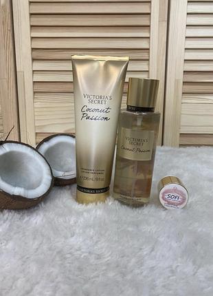 Набір лосьйон victorias secret крем + міст для тіла віктория сікрет оригінал