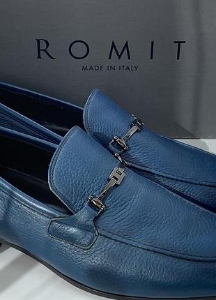 Чоловічі туфлі romit італія 43 розмір, натуральна шкіра, нові