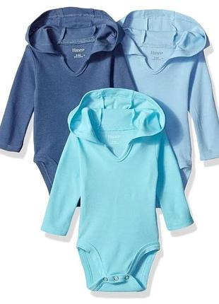 Новые боди hanes на длинный и короткий рукав 6