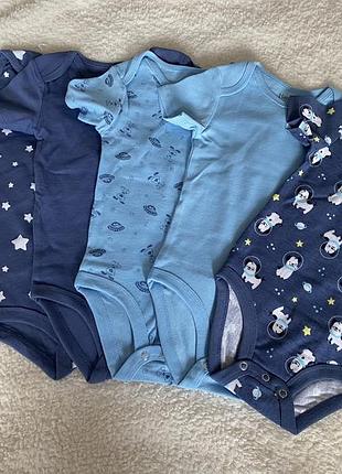 Новые боди hanes на длинный и короткий рукав 10