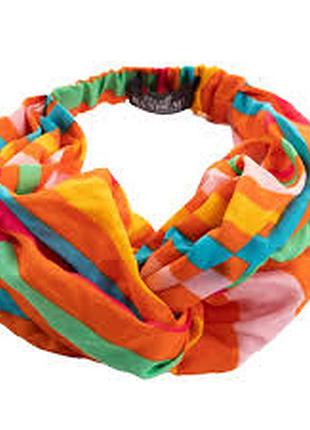 Яркая летняя повязка на голову