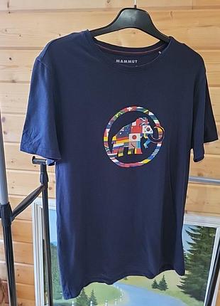 Футболка унисекс  mammut
