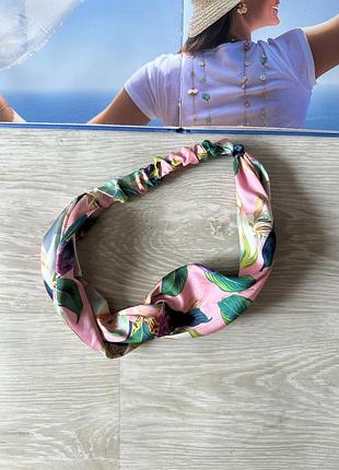 Летняя повязка на голову