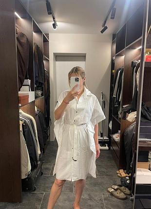 Белое платье kenzo