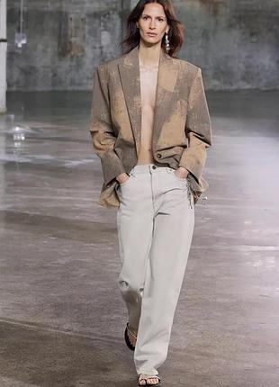 Джинсы zw collection baggy со средней посадкой2 фото