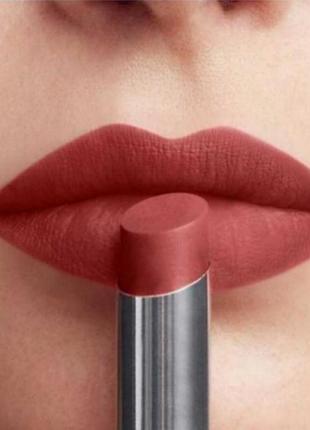 Суперстойкая матовая помада для губ 41798 терракота