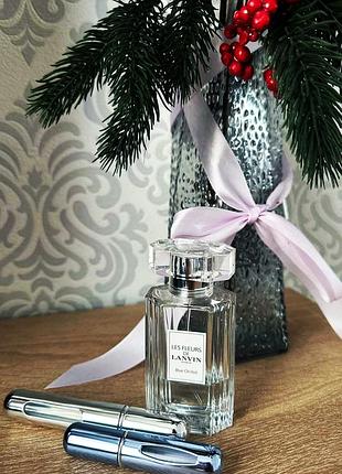 Lanvin blue orchid розпив парфюмерії