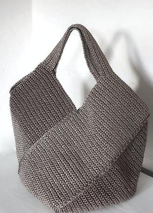 Шопер ручной работы.