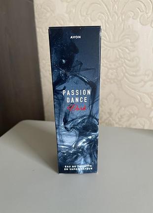 Туалетная вода для нее passion dance dark.