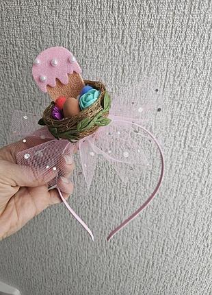 Обруч крупной пасочка красавицы