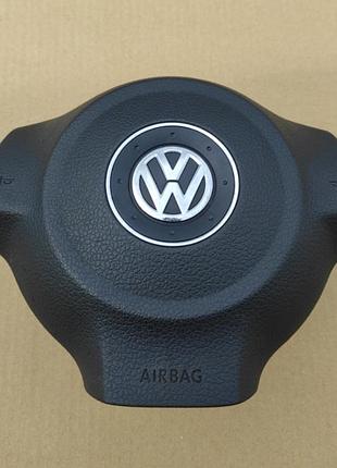 Подушка безопасности руля airbag водителя volkswagen passat b6, polo 5k0880201f81u