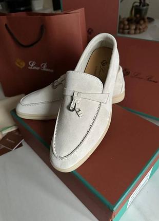 Женские лоферы лоро пиана loro piana