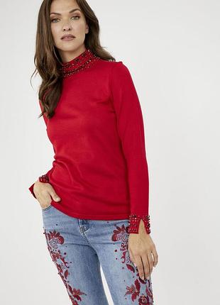 Свитер трикотажный chico's