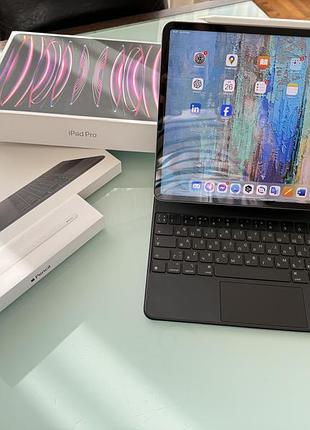 Ipad pro 12,9 2022 256 гб space grey