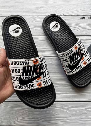 Шльопанці nike