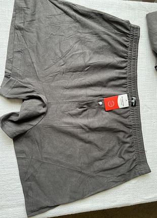 Чоловічі труси великого розміру хакі сірий