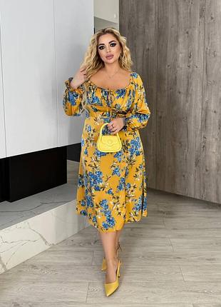 Романтична сукня розміри:48/50;52/54;56/58