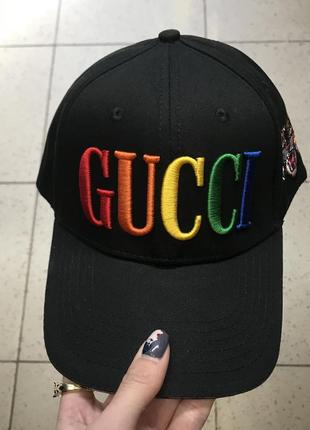 Кепка бейсболка в стиле gucci