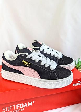 Sneakers Carina L Snake Fs 382384 01 Buty puma White Persian Red black pink