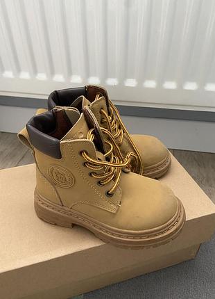 Детская обувь весна/осень ботинки