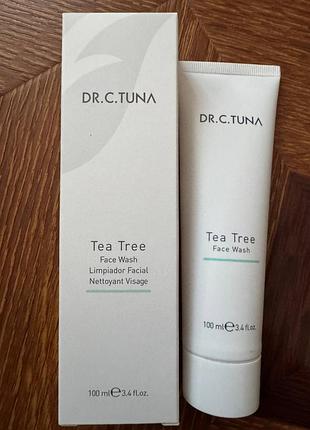 Очищающий гель для лица tea tree, 100 мл