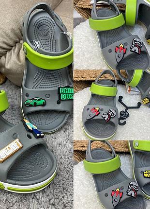 Детские сандалии для мальчиков crocs sandal bayaband kids crocs bayaband sandal kids