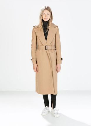 Крутой тренч zara