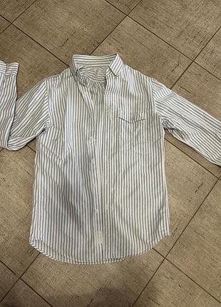 Сорочка у смужку