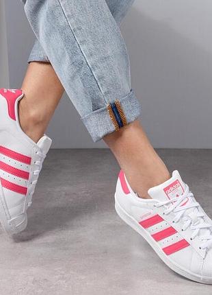 Женские кроссовки adidas originals superstar 38р.
