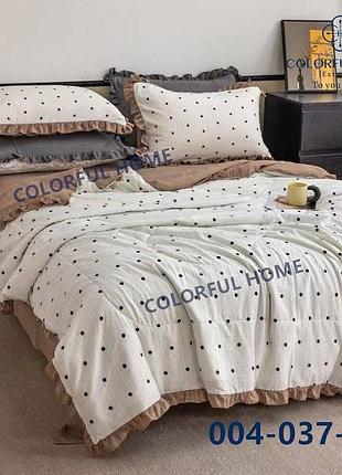 Постільна білизна муслін-жатка з ковдрою