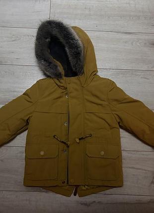 Куртка george тепла 80-86 см