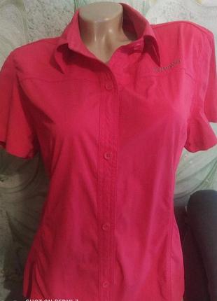 Сорочка рожева