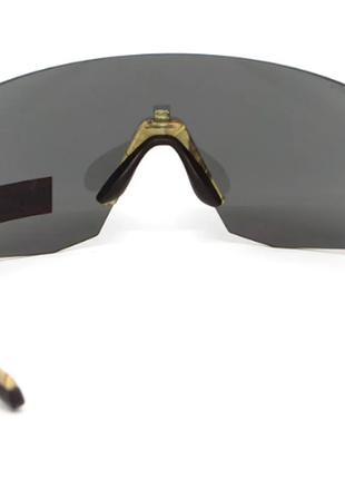 Очки защитные global vision astro camo (gray), серые в камуфлированной оправе (с возможностью установки