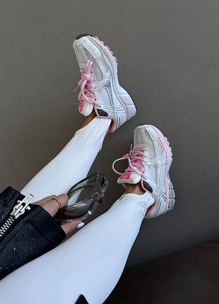 Женские кроссовки nike zoom vomero 5 metallic pink foam premium